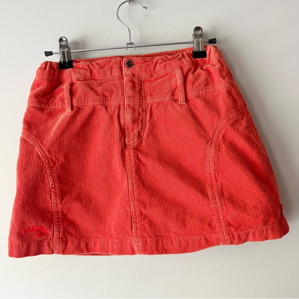 Oiliy Corduroy Skirt